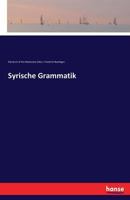 Syrische Grammatik 3741172995 Book Cover