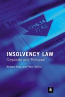 Insolvency Law: Corporate and Personal 0582437199 Book Cover