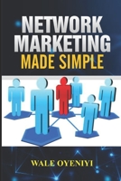 Network Marketing Made Simple 166147540X Book Cover