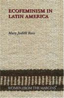 Ecofeminism in Latin America 1570756368 Book Cover