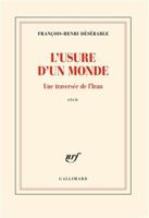 L'usure d'un monde: Une traversée de l'Iran 2073026168 Book Cover