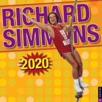 Richard Simmons 2020 Wall Calendar 0789336286 Book Cover