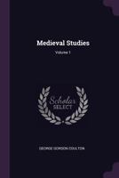 Medieval Studies, Volume 1 1377375935 Book Cover