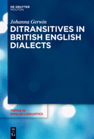 Ditransitives in British English Dialects 3110352141 Book Cover