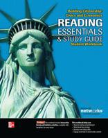 Building Citizenship: Civics and Economics, Reading Essentials and Study Guide, Student Workbook 0076600084 Book Cover