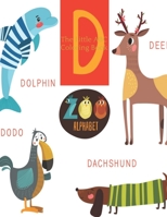 The Little ABC Coloring Book: The Little ABC Coloring Book and Preschool Coloring Book B08JMYR12M Book Cover