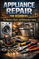 Appliance Repair for Beginners: Fix Washers, Dryers, and Dishwashers Safely B0GFWKFVDZ Book Cover