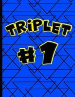 Triplet #1 : Sketch Book Notebook 1799057062 Book Cover