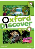 Oxford Discover 4 Workbook with Online Practice Pack 0194278190 Book Cover