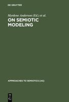 On Semiotic Modeling 3110123142 Book Cover