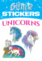 Glitter Unicorns Stickers 0486435385 Book Cover