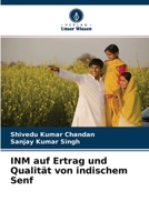 INM auf Ertrag und Qualit�t von indischem Senf 6204106368 Book Cover