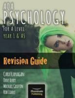 AQA Psychology for A Level Year 1 & AS - Revision Guide by Cara Flanagan 1908682442 Book Cover
