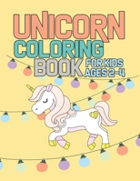 Unicorn Coloring Book for Kids Ages 2-4: Rainbow Unicorns Collection for Kids Coloring and have fun 169562081X Book Cover