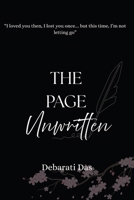 The Page Unwritten B0GQ57PJLV Book Cover