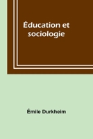 Éducation et sociologie (French Edition) 9357919848 Book Cover