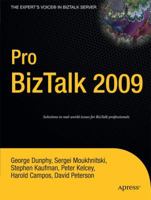 Pro Biztalk 2009 1430219815 Book Cover
