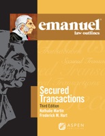 Emanuel Law Outlines for Secured Transactions 1543805914 Book Cover