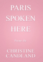 Paris Spoken Here 1663250057 Book Cover