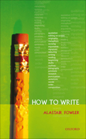 How to Write 0199278504 Book Cover
