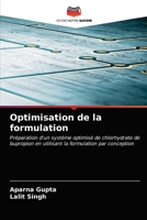 Optimisation de la formulation 6202570229 Book Cover