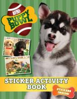 Puppy Bowl Sticker Activity Book 0448457547 Book Cover