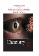 Study Guide & Full Solutions Manual for Fundamentals of General, Organic, and Biological Chemistry 0321612388 Book Cover