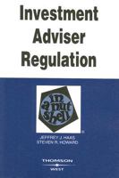 Investment Adviser Regulation in a Nutshell (Nutshell Series) 0314172653 Book Cover