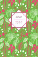Mon Calendrier, Agenda, Organisateur 2019-2020: La magie de la botanique - Calendrier hebdomadaire | Planificateur de rendez-vous | taille pratique ... dans la vie quotidienne (French Edition) 1090839499 Book Cover