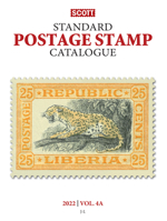 2022 Scott Stamp Postage Catalogue Volume 4: Cover Countries J-M: Scott Stamp Postage Catalogue Volume 4: Countries J-M 0894876120 Book Cover
