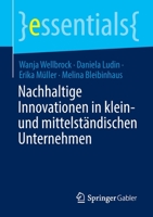 Nachhaltige Innovationen in klein- und mittelständischen Unternehmen (essentials) 365839417X Book Cover
