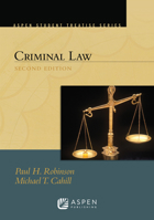 Criminal Law (Textbook Treatise) 1454807318 Book Cover