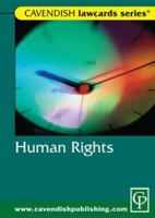 Human Rights Lawcard (Law Cards) 1859417280 Book Cover