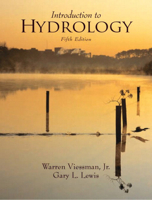 Introduction to Hydrology 0700224971 Book Cover