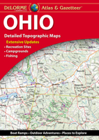 Ohio Atlas & Gazetteer 1946494860 Book Cover