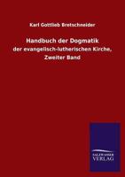 Handbuch Der Dogmatik 3846026166 Book Cover