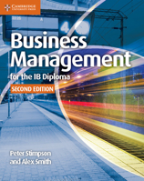 Business Management for the Ib Diploma Coursebook 1107464374 Book Cover