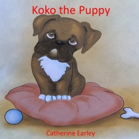 Koko the Puppy B08CJTQ8PM Book Cover