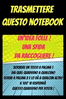 TRASMETTERE QUESTO NOTEBOOK-libro antistress da colorare per adulti-libro di giochi per adulti-vaffanculi-colora via l ansia: rompi questo ... da colorare B08N9CNQGZ Book Cover