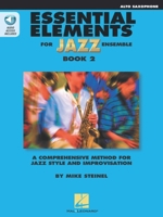Essential Elements for Jazz Ensemble Book 2 - Eb Alto Saxophone 149507904X Book Cover