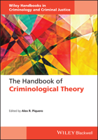The Handbook of Criminological Theory 1118512383 Book Cover