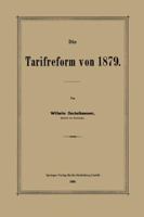 Die Tarifreform Von 1879 1279605618 Book Cover