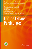 Engine Exhaust Particulates 9811332983 Book Cover