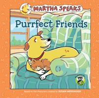 Martha Speaks: Purrfect Friends 0547681232 Book Cover
