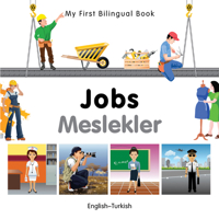 My First Bilingual Book–Jobs (English–German) 1840597143 Book Cover