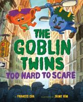 The Goblin Twins: Too Hard to Scare 0593480260 Book Cover