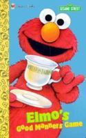 Elmo's Good Manners Game (Sesame Street) 0307127176 Book Cover