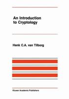 An Introduction to Cryptology 1461289556 Book Cover