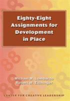 Eighty-eight Assignments for Development in Place 1882197208 Book Cover