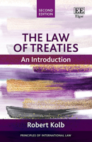 The Law of Treaties: An Introduction 1785360167 Book Cover